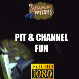 manure pit channel fun