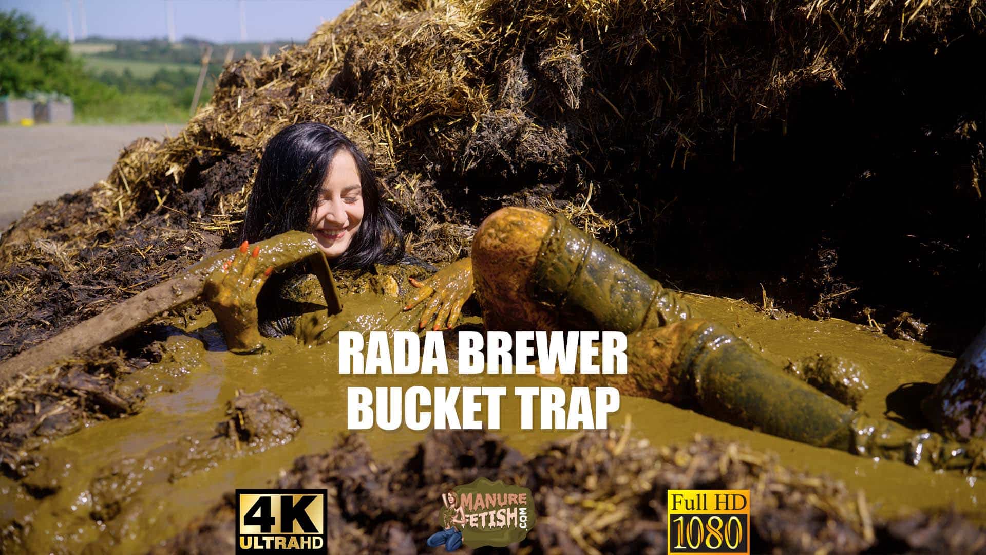 Rada Brewer Bucket Trap Trailer
