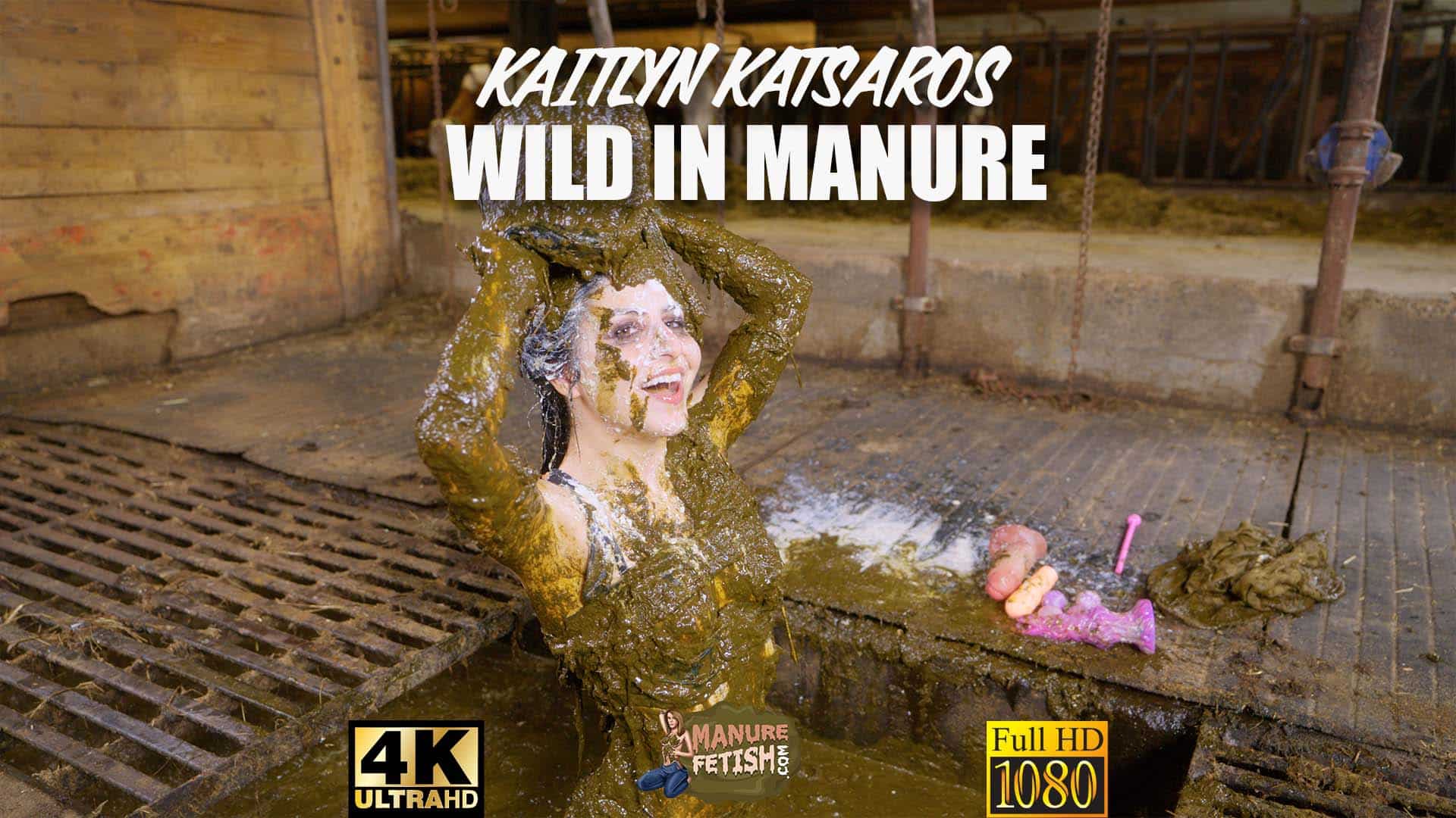 Kaitlyn katsaros wild in manure