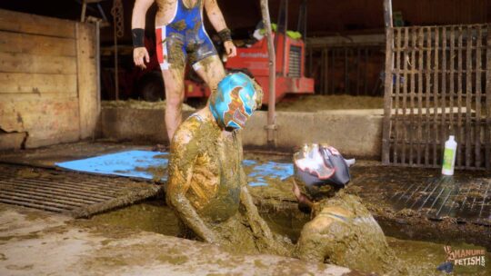 Manure Sports Men's Wrestling - Image 6