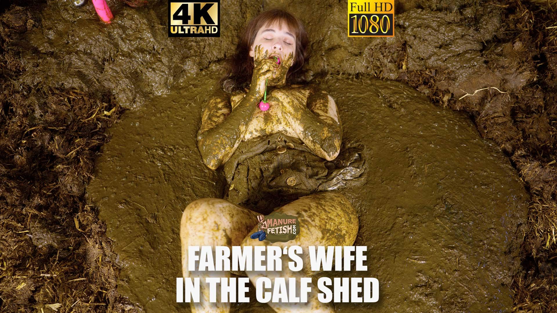 Farmer's Wife In The Calf Shed - ManureFetish