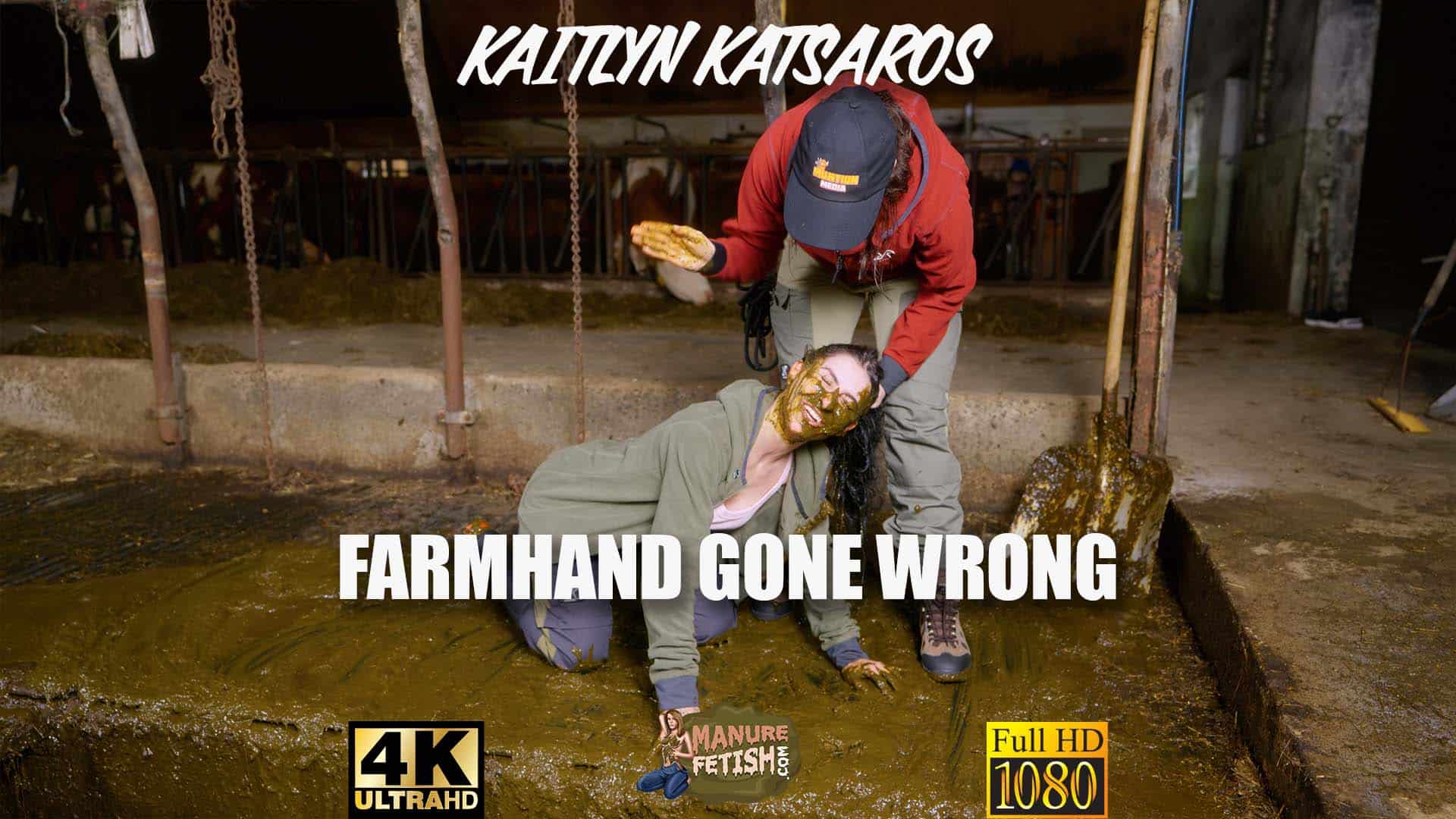 Kaitlyn Katsaros unwilling for a filthy experience