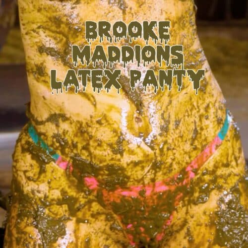 Brooke Maddison´s Latex Panties