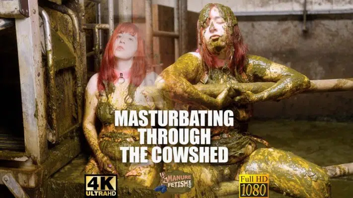 Se masturber dans l'étable