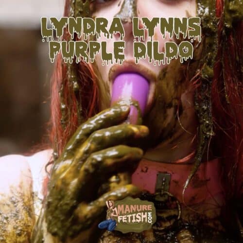 Lyndra Lynn's Purple Dildo