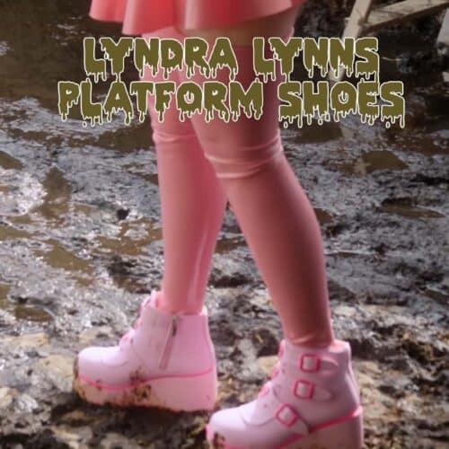 Lyndra Lynn's Pink Platform Shoes