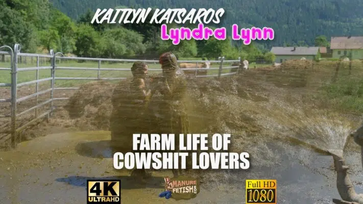 Kaitlyn Katsaros Lyndra Lynn Farm Life Of Cowshit Lovers Trailer