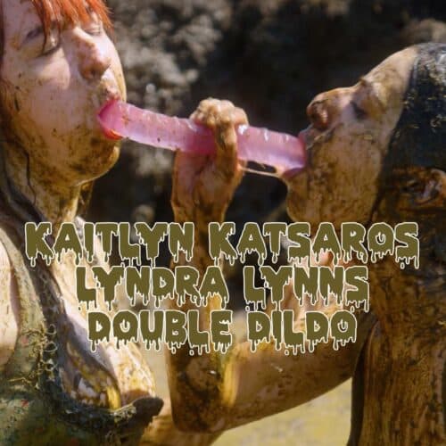 Kaitlyn Katsaros & Lyndra Lynn´s Double Dildo