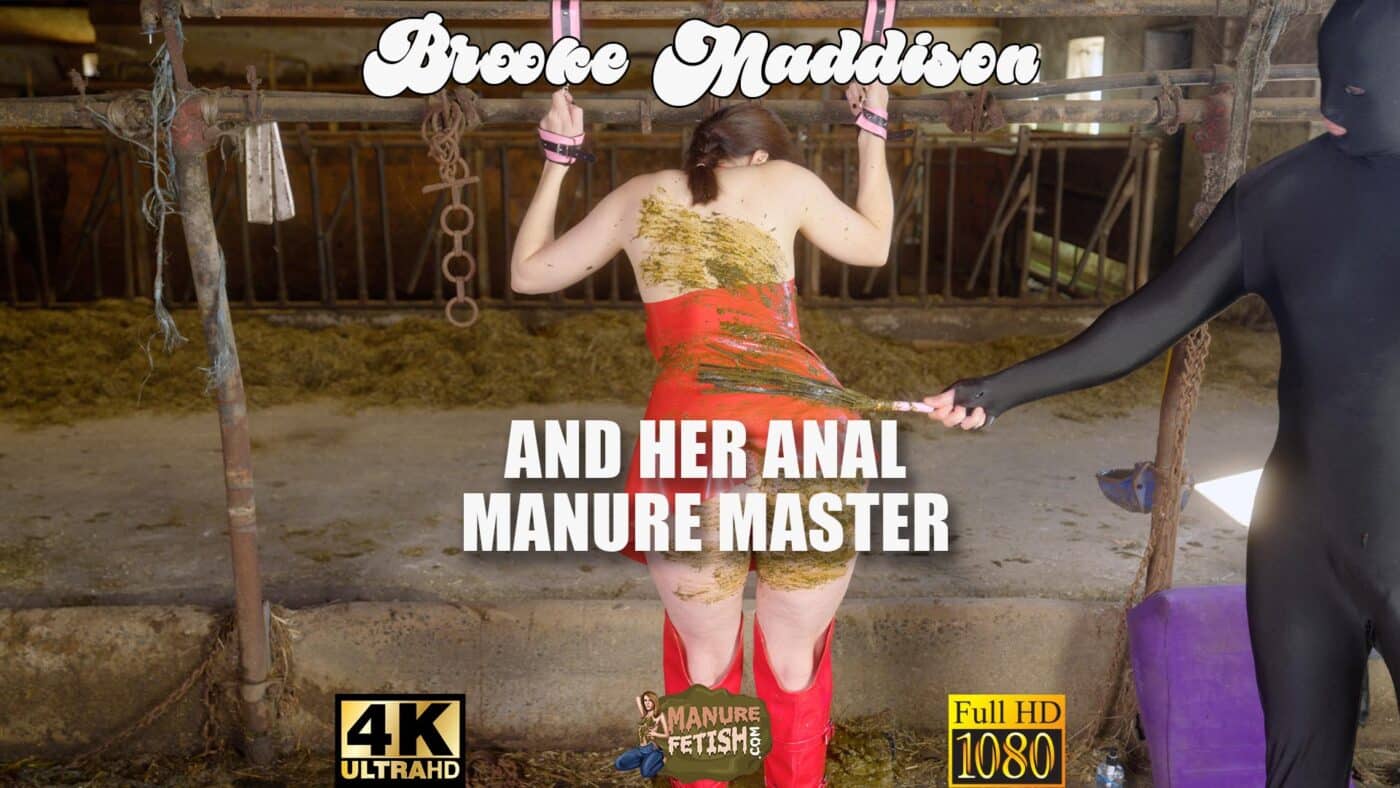 Brooke Maddison And Her Anal Manure Master