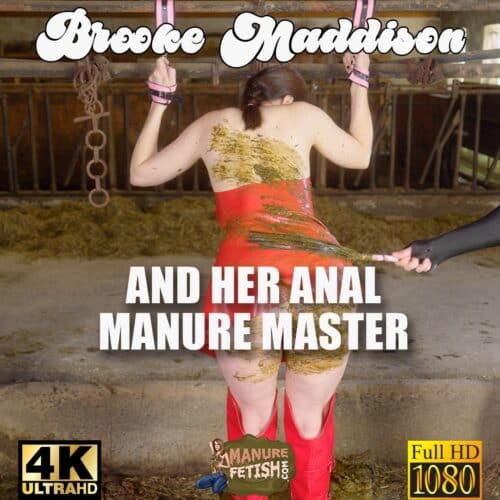 Brooke Maddison And Her Anal Manure Master