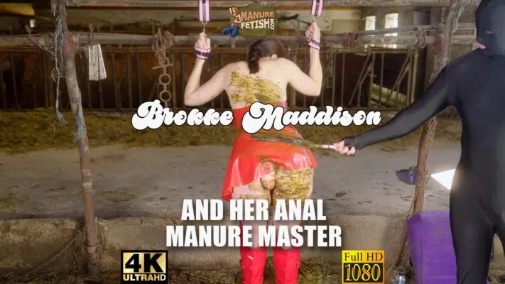 Brooke Maddison et son maître du fumier anal