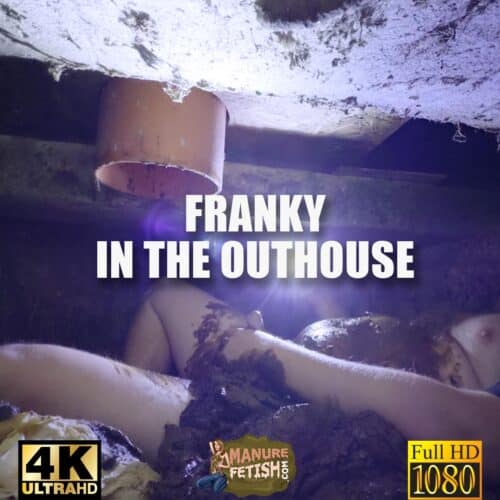 Franky In The Outhouse