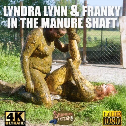 Lyndra Lynn and Franky In The Manure Shaft