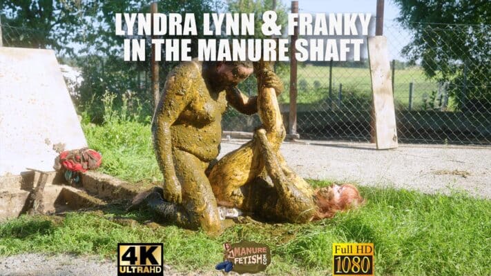 Lyndra Lynn And Franky In The Manure Shaft