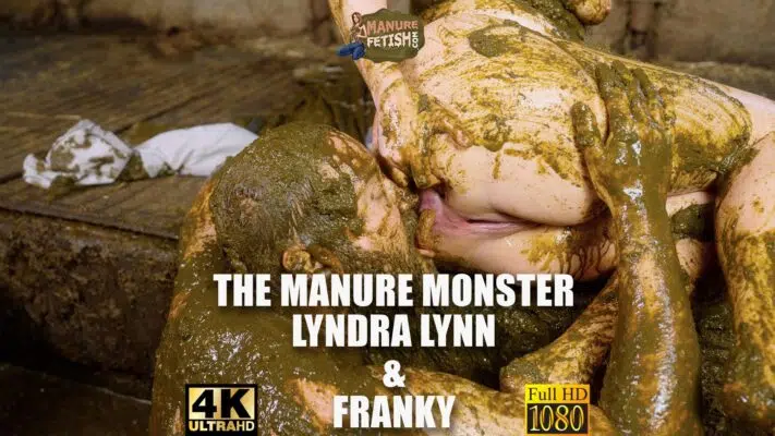 Le monstre de fumier Lyndra Lynn et Franky