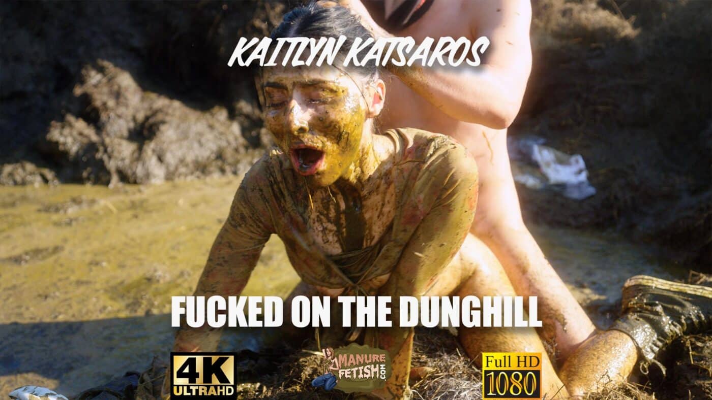 Kaitlyn Katsaros Fucked On The Dunghill