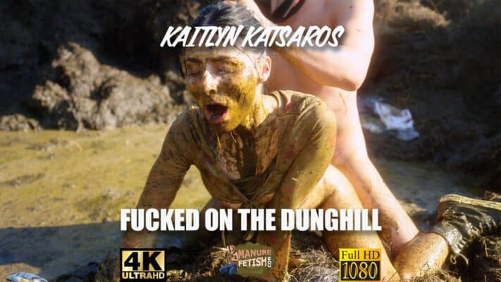 Kaitlyn Katsaros Fucked On The Dunghill