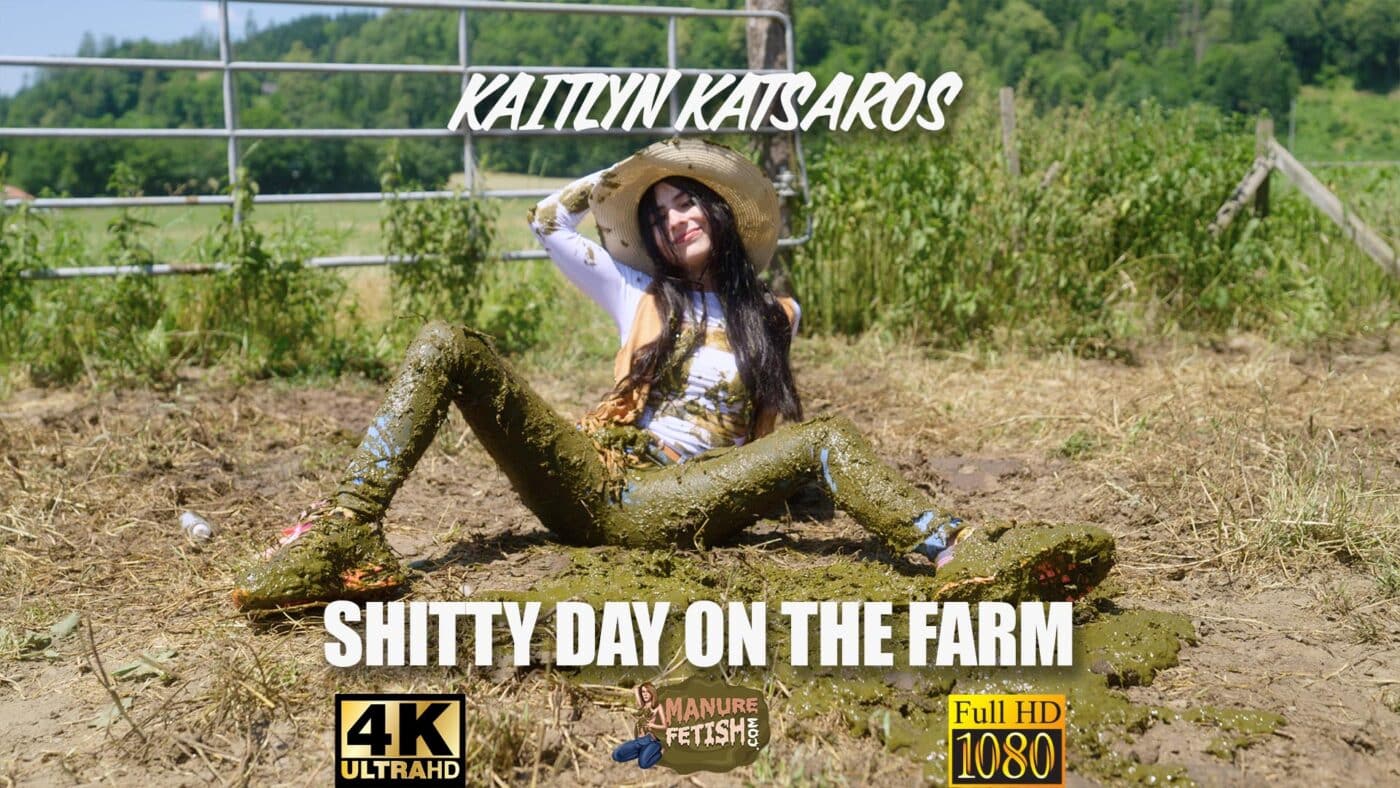 Kaitlyn Katsaros Shitty Day On The Farm