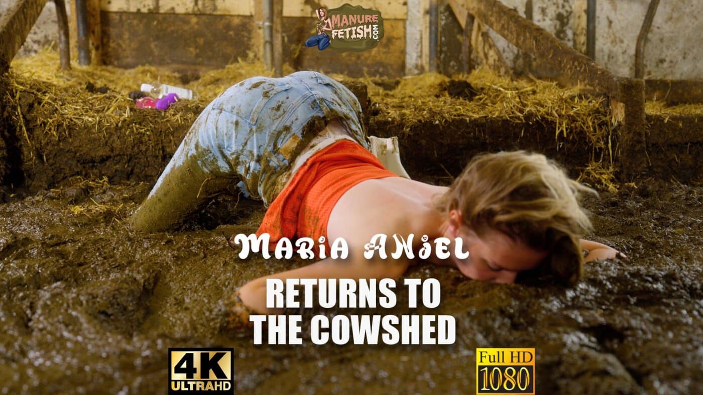 Maria Anjel Returns To The Cowshed