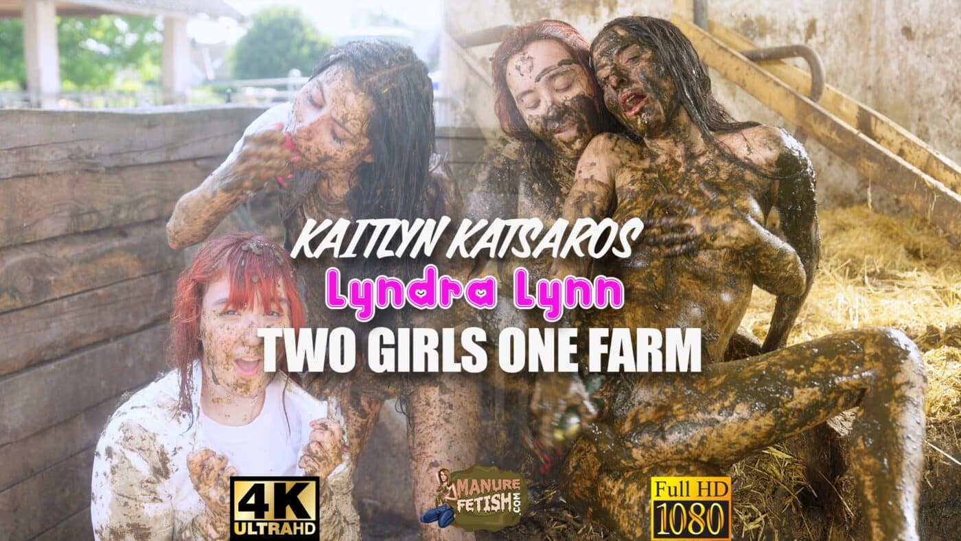 Kaitlyn Katsaros Lyndra Lynn - Two Girls One Farm