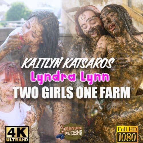 Kaitlyn Katsaros Lyndra Lynn - Two Girls One Farm