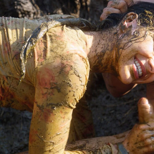 Kaitlyn Katsaros Fucked On The Dunghill