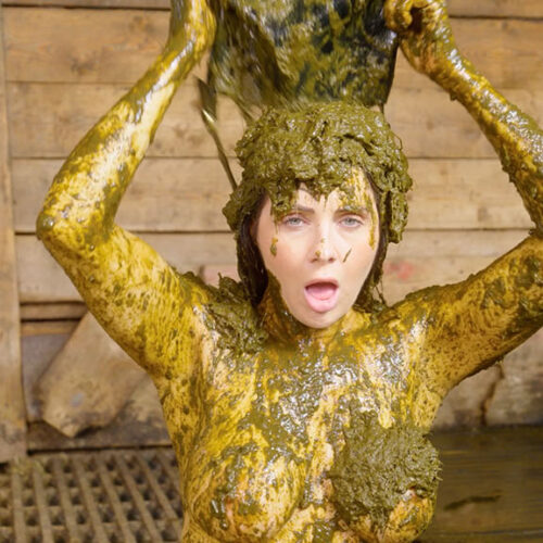 Brooke Maddison Sneaky Fun In The Cowshed