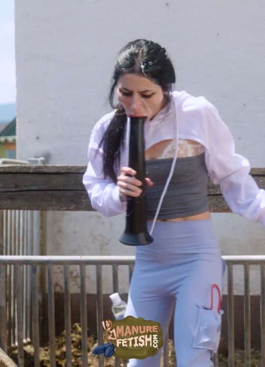 Kaitlyn Katsaros Horse Cock Dildo - Image 2