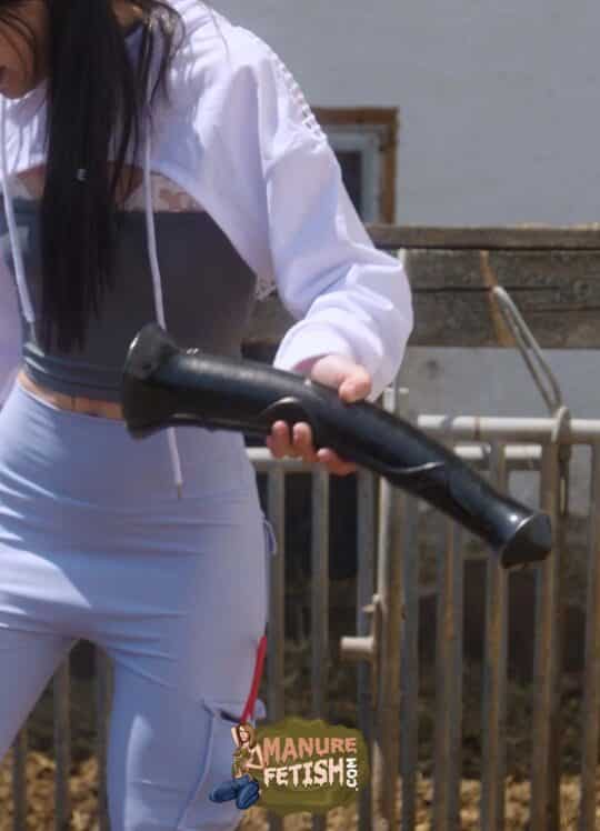 Kaitlyn Katsaros Horse Cock Dildo - Image 3