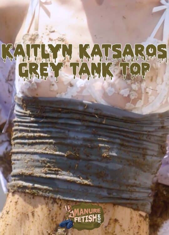 Kaitlyn Katsaros Grey Tank Top