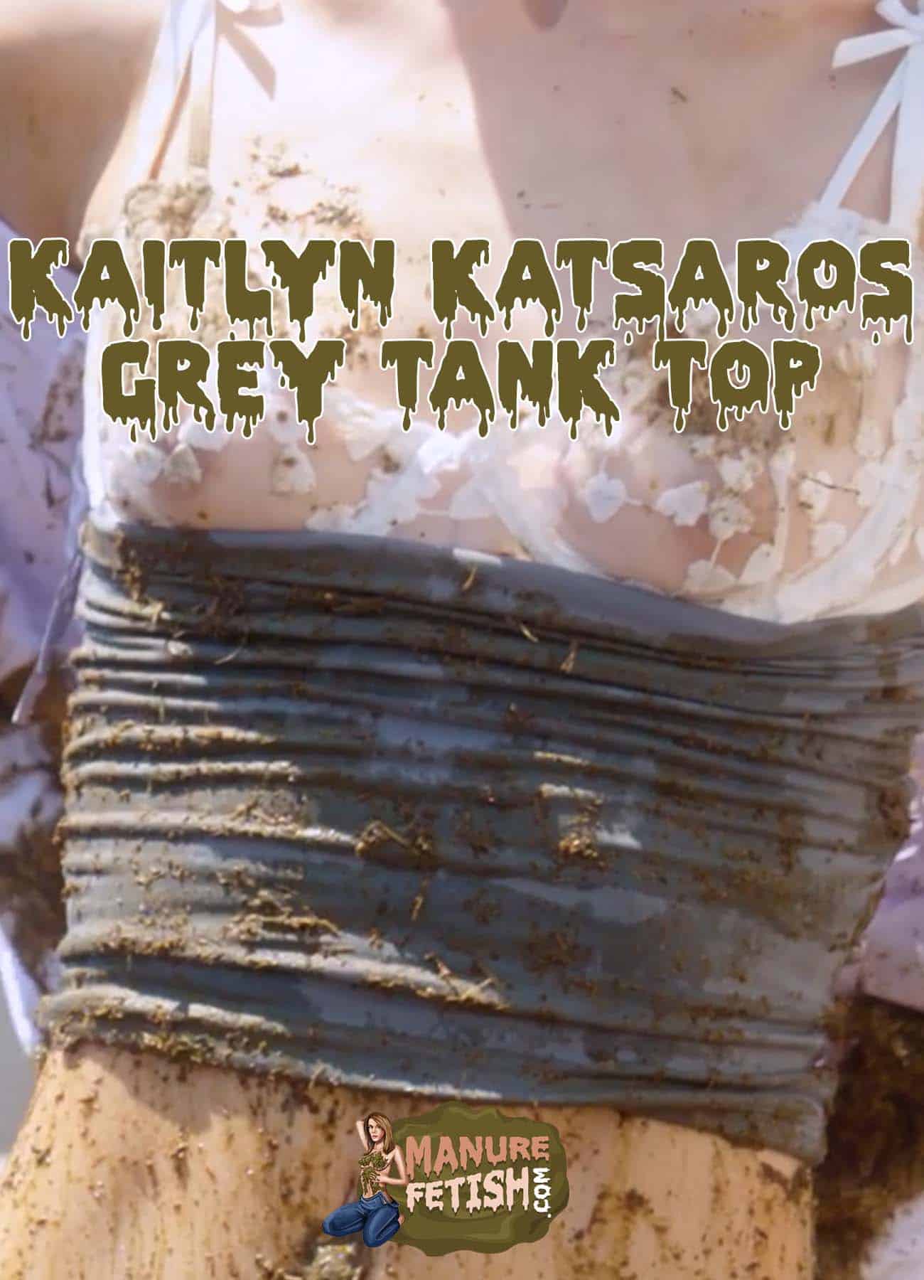 Kaitlyn Katsaros Grey Tank Top