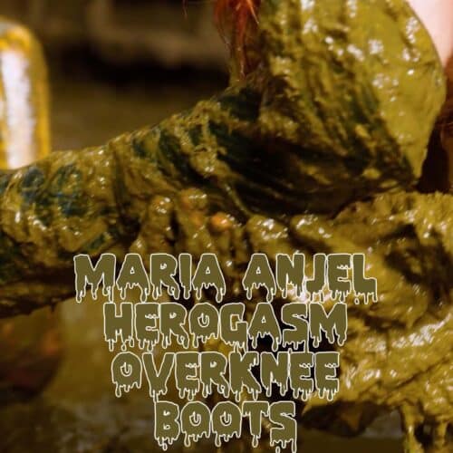 Maria Anjel Herogasm Overknee Boots