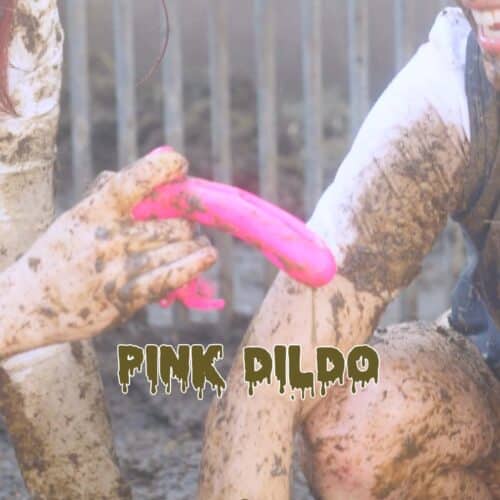 Two Girls One Farm Pink Dildo