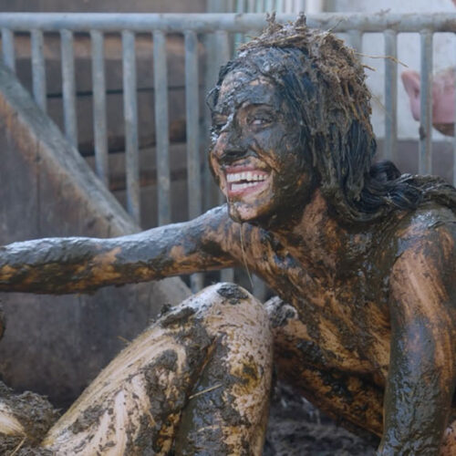 Kaitlyn Katsaros Lyndra Lynn - Two Girls One Farm